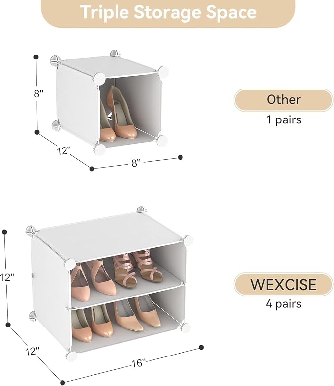 Portable Shoe Rack Organizer - Image 5
