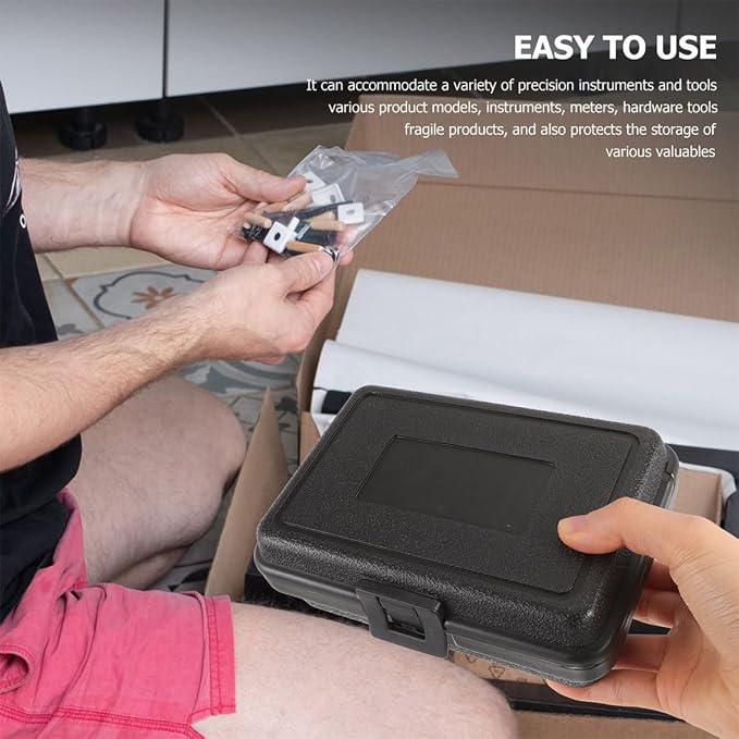 LIFKOME 2pcs Portable Waterproof Mechanics Carrying Case Small Tool Organizer - Image 8