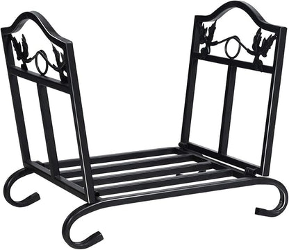 Portable Firewood Rack, Folding Heavy Duty Log Storage Rack Lightweight Suitable - Image 8