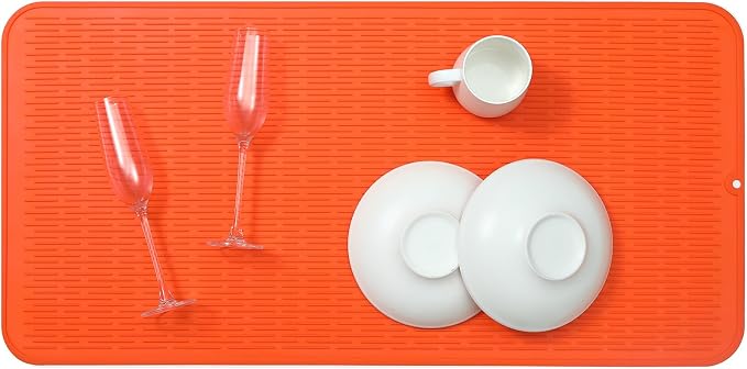 Silicone Dish Drying Mat for Multiple Usage, Easy clean, Eco-friendly, - Image 5