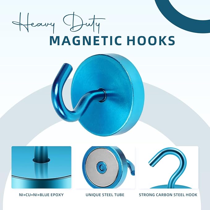 Neosmuk Magnetic Hooks Steel Tube Design - Image 7