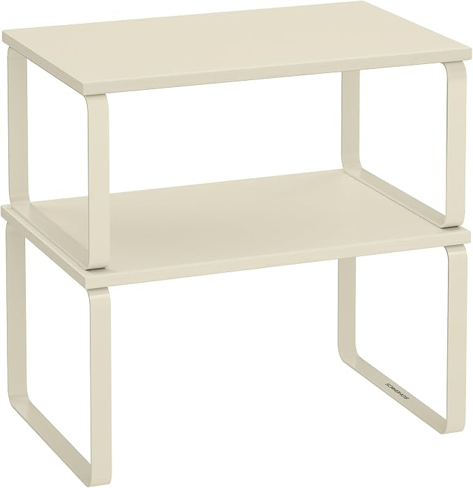 SONGMICS Cabinet Organizer Shelf, Kitchen Storage, Spice Rack, Expandable by Unknown