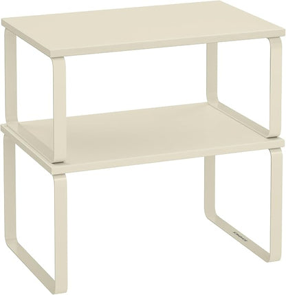 SONGMICS Cabinet Organizer Shelf, Kitchen Storage, Spice Rack, Expandable by Unknown