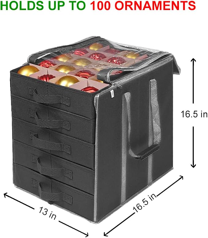 Christmas Ornament Storage Boxes - Image 5