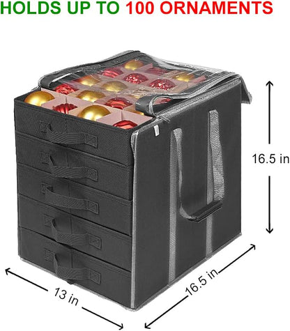 Christmas Ornament Storage Boxes - Image 5