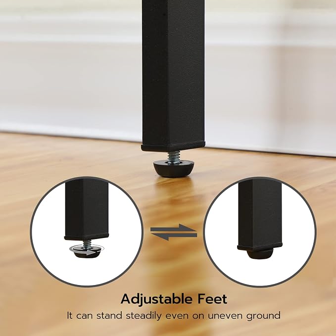 HOOBRO Over The Toilet Storage, 3-Tier Bathroom Organizer Shelf Over Toilet - Image 8