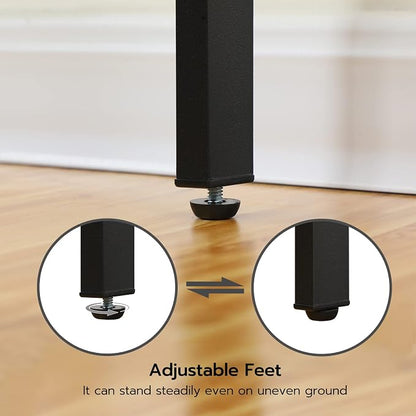 HOOBRO Over The Toilet Storage, 3-Tier Bathroom Organizer Shelf Over Toilet - Image 8