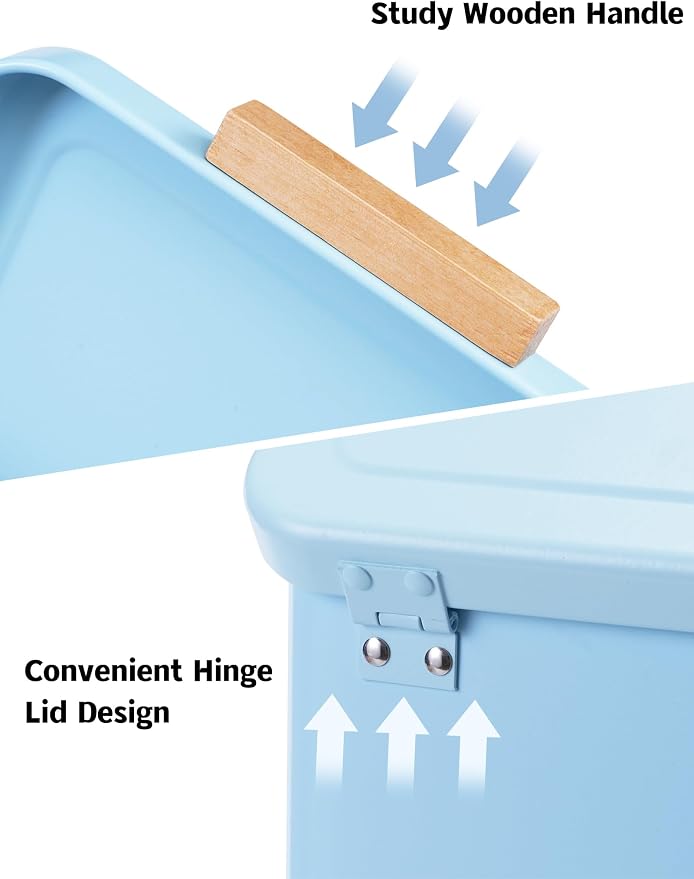 Dryer Sheet Holder with Hinged Lid - Image 3