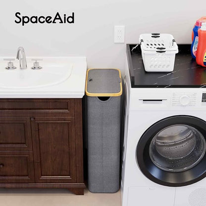 SpaceAid Slim Laundry Hamper - Image 3