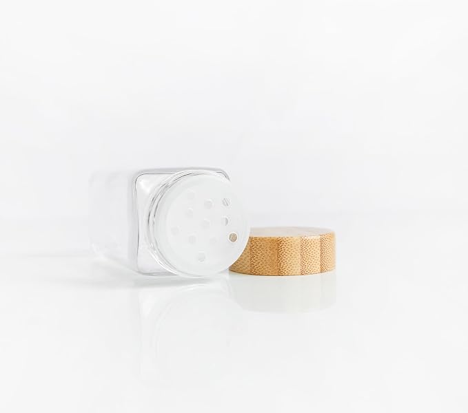 SAVVY & SORTED Glass Spice Jars - Image 8