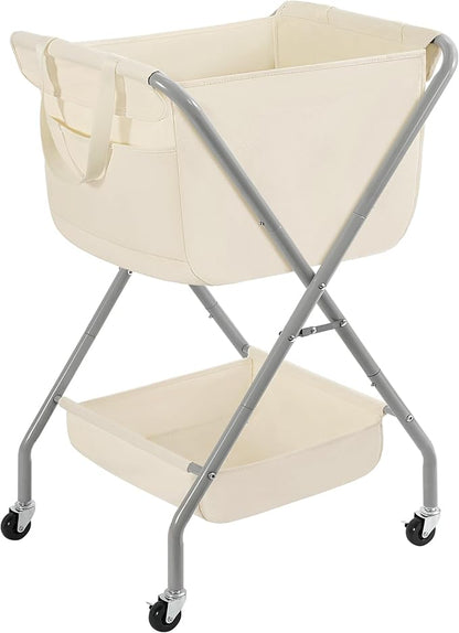 STORAGE MANIAC Collapsible Laundry Cart by STORAGEMANIAC