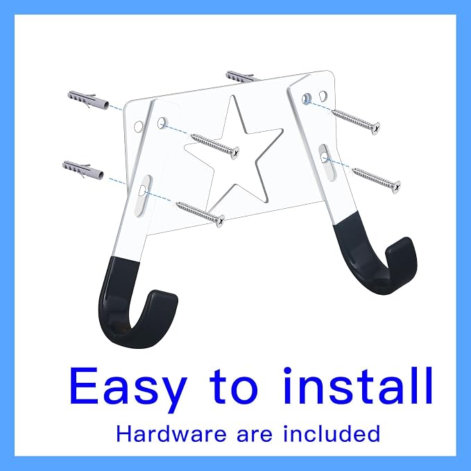 Ironing Board Holder Wall Mount, - Image 2