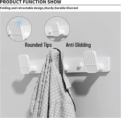 Coat Rack Wall Mount Coat Hooks - Image 4