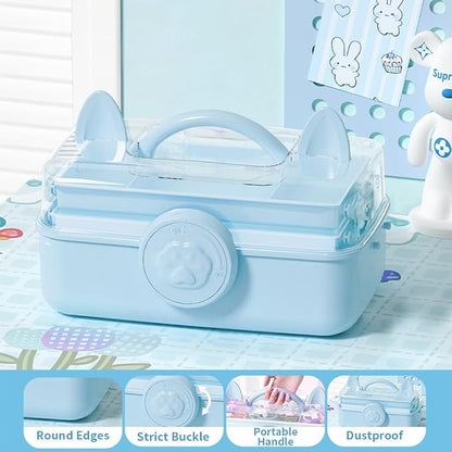 Bow Knot Hair Accessories Organizer Box - Image 3