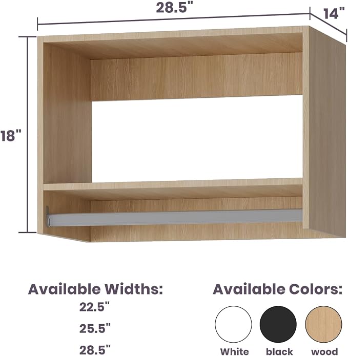 Closet Organizers and Storage, Tall Hanging Closet System Organizer - Image 2