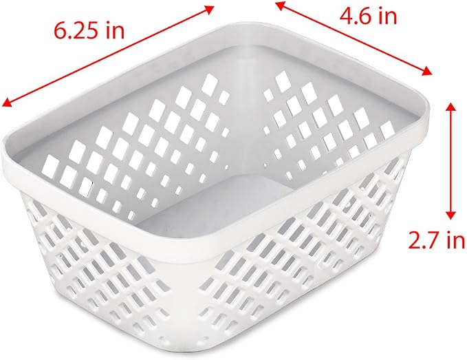 Glad Plastic Storage Basket Set - Image 6