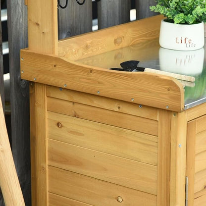 3-Tier Garden Storage Shed - Image 8