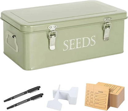 Ecopark Seed Storage Box, Professional All-in-one Kit by Unknown
