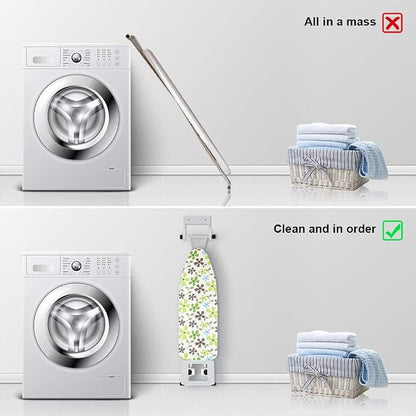 Ironing Board Hanger Wall Mount Ironing Board Holder Organizer Wall Rack - Image 6
