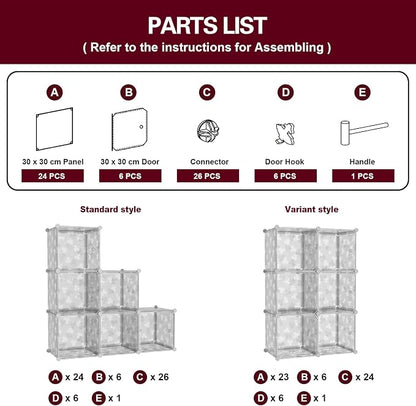 C&AHOME Cube Storage Organizer - Image 7
