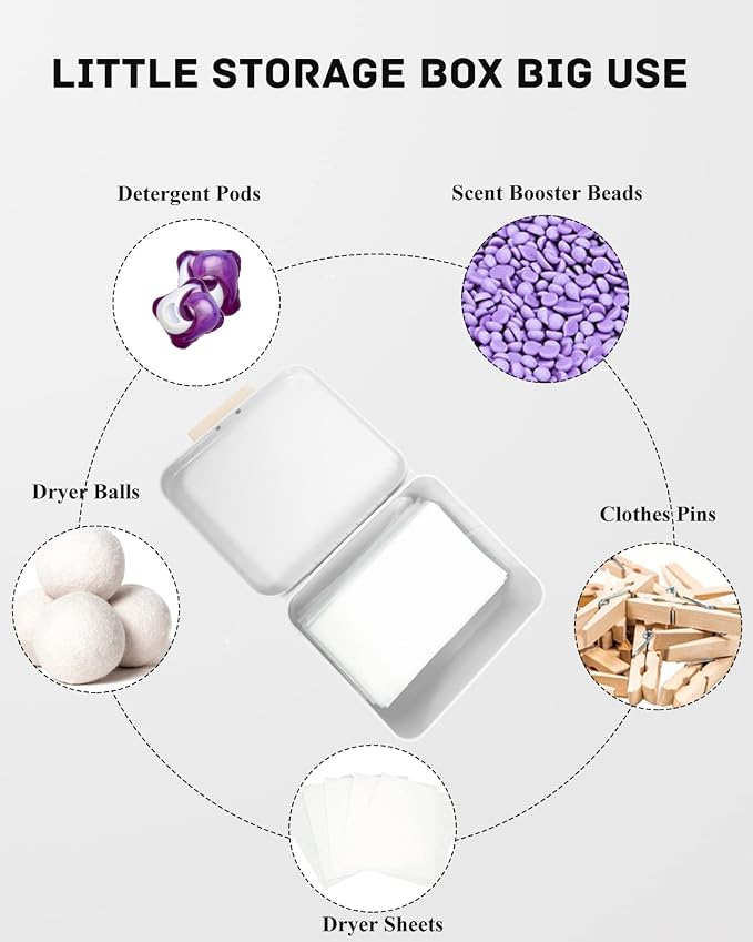 SACREDAY Dryer Sheet Holder - Image 7