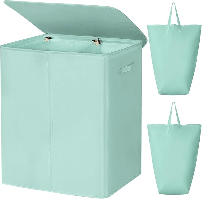 WOWLIVE 154L Double Laundry Hamper by WOWLIVE