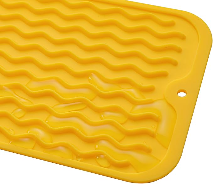 Silicone Dish Drying Mat for Multiple Usage, Easy clean, Eco-friendly, - Image 9