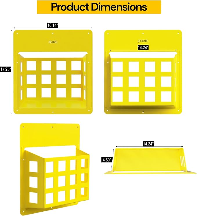 Performore Molded Plastic SDS Rack - Image 2