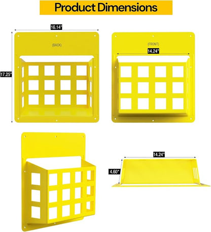 Performore Molded Plastic SDS Rack - Image 2