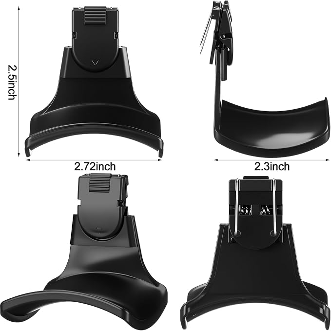 4 Set Fabric Wall Headphones Hook - Image 2