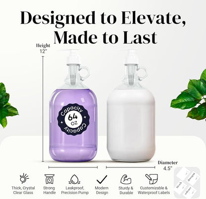 Glass Laundry Detergent Dispenser - Image 4