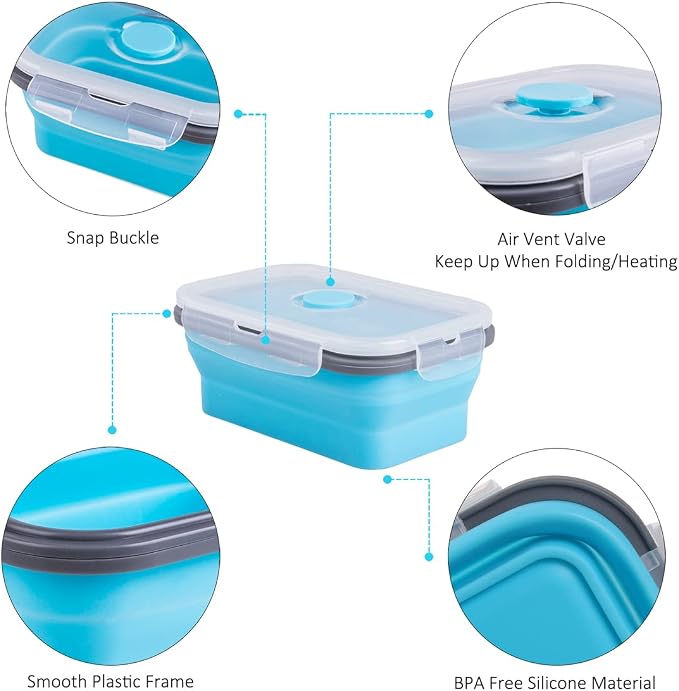 Collapsible Food Storage Containers - Image 5
