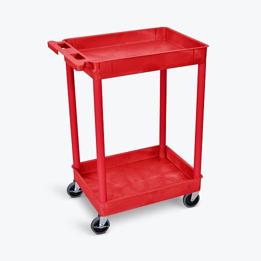 Classroom Basics RDSTC11RD Tub Cart by ClassroomBasics