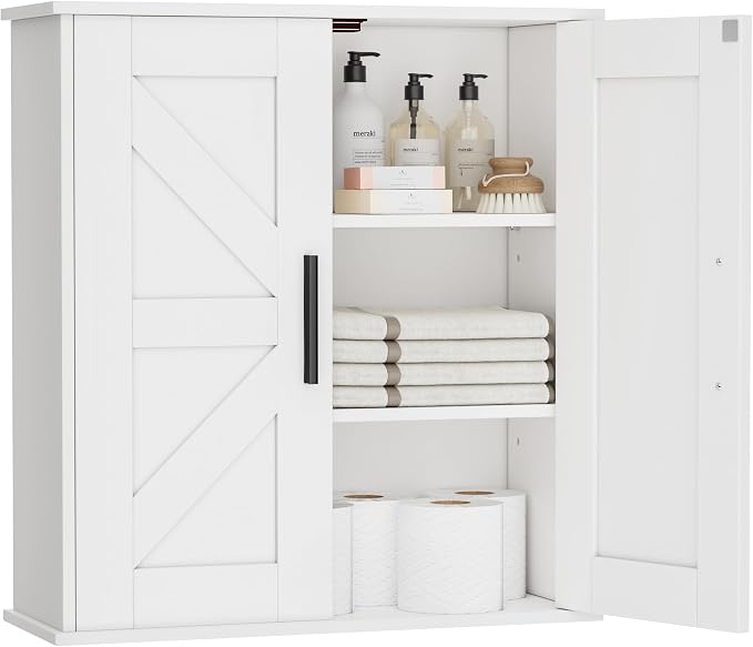 Homleke Bathroom Wall Cabinet, Medicine Cabinet by Homleke