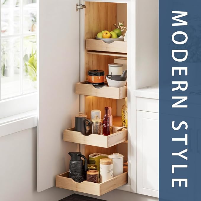 Pull Out Cabinet Drawers - Image 4