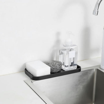 Silicone Kitchen Sink Organizer Tray - Image 8
