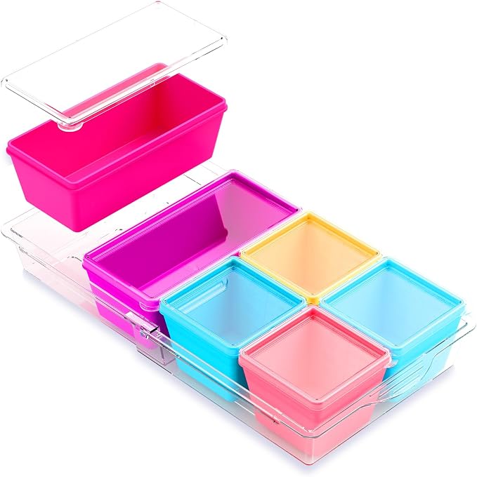 Gemice BPA-Free Silicone Freezer Molds by GemiceBeautyTools