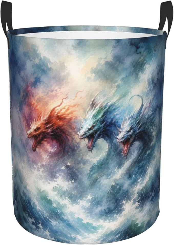 Laundry Basket Dirty Clothes Hamper by Unknown