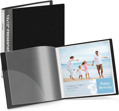 Dunwell 12x12 Binder with Sleeves by Dunwell