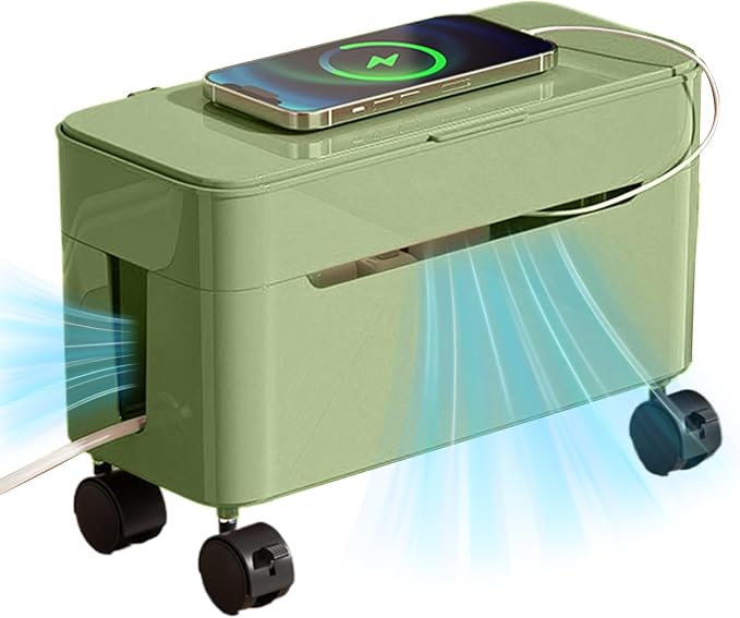 Cable Box Organizer | Wire Storage Container - Image 7
