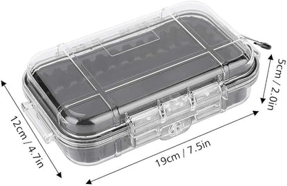 HERCHR Dry Box Outdoor Waterproof Airtight Storage Case Hard Shell Wet Dry Box - Image 2