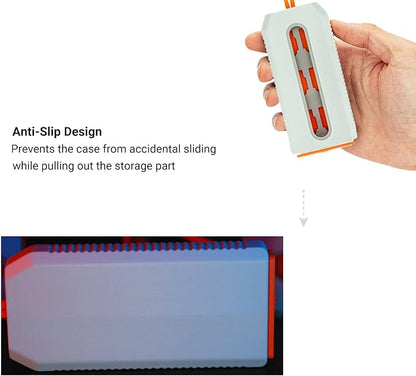 Memory Card Case for 6 CFexpress Type A Cards and 12 Micro SD Cards, Pop-up and - Image 6