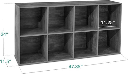 Best Choice Products 8-Cube Storage Organizer, 11in Shelf Opening, Display Shelf - Image 2