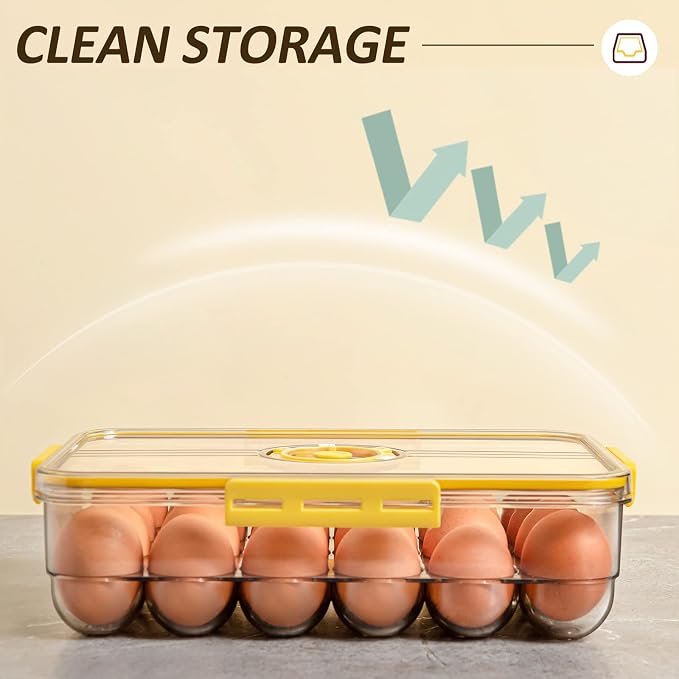 CottonColors Egg Holder for Fridge - Image 4