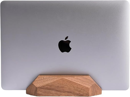 Adjustable Vertical Laptop Stand, MacBook Holder by MOYUART