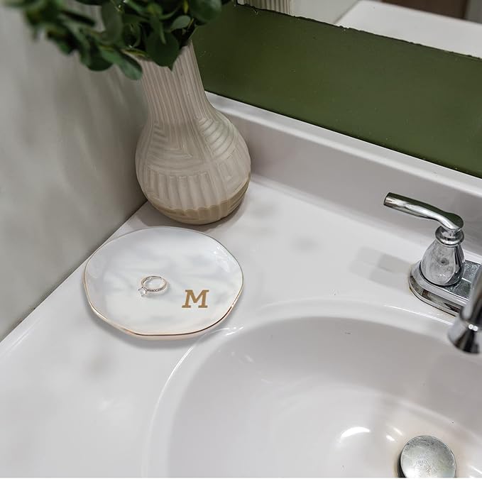 Initials Ring Dish Jewery Tray - Image 5