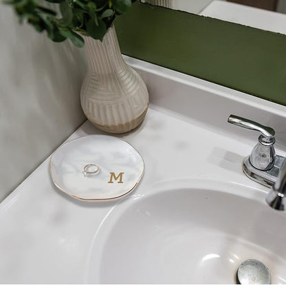 Initials Ring Dish Jewery Tray - Image 5