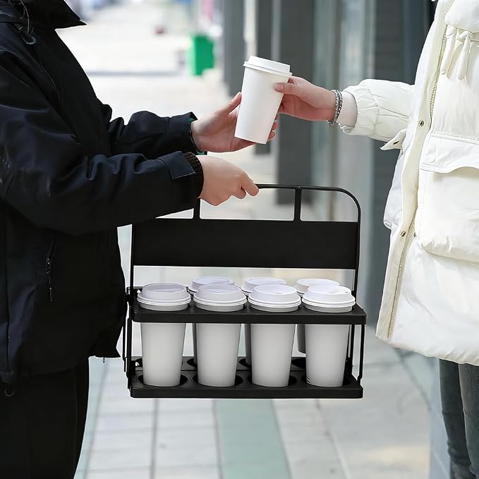 Reusable Drink Carrier with Handle - Image 8