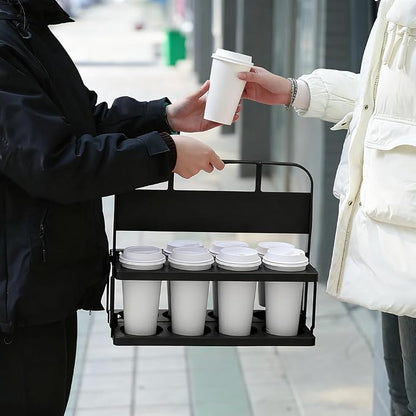 Reusable Drink Carrier with Handle - Image 8