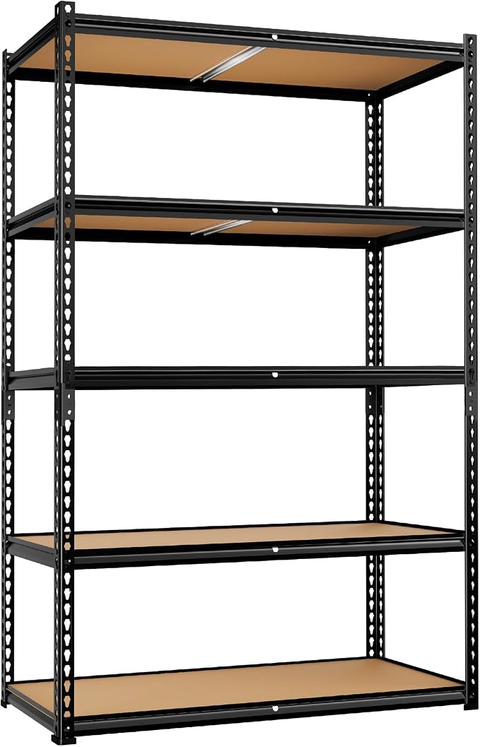 LEVELEVE 5-Tier Storage Shelving Unit, by Enjoyyourlife